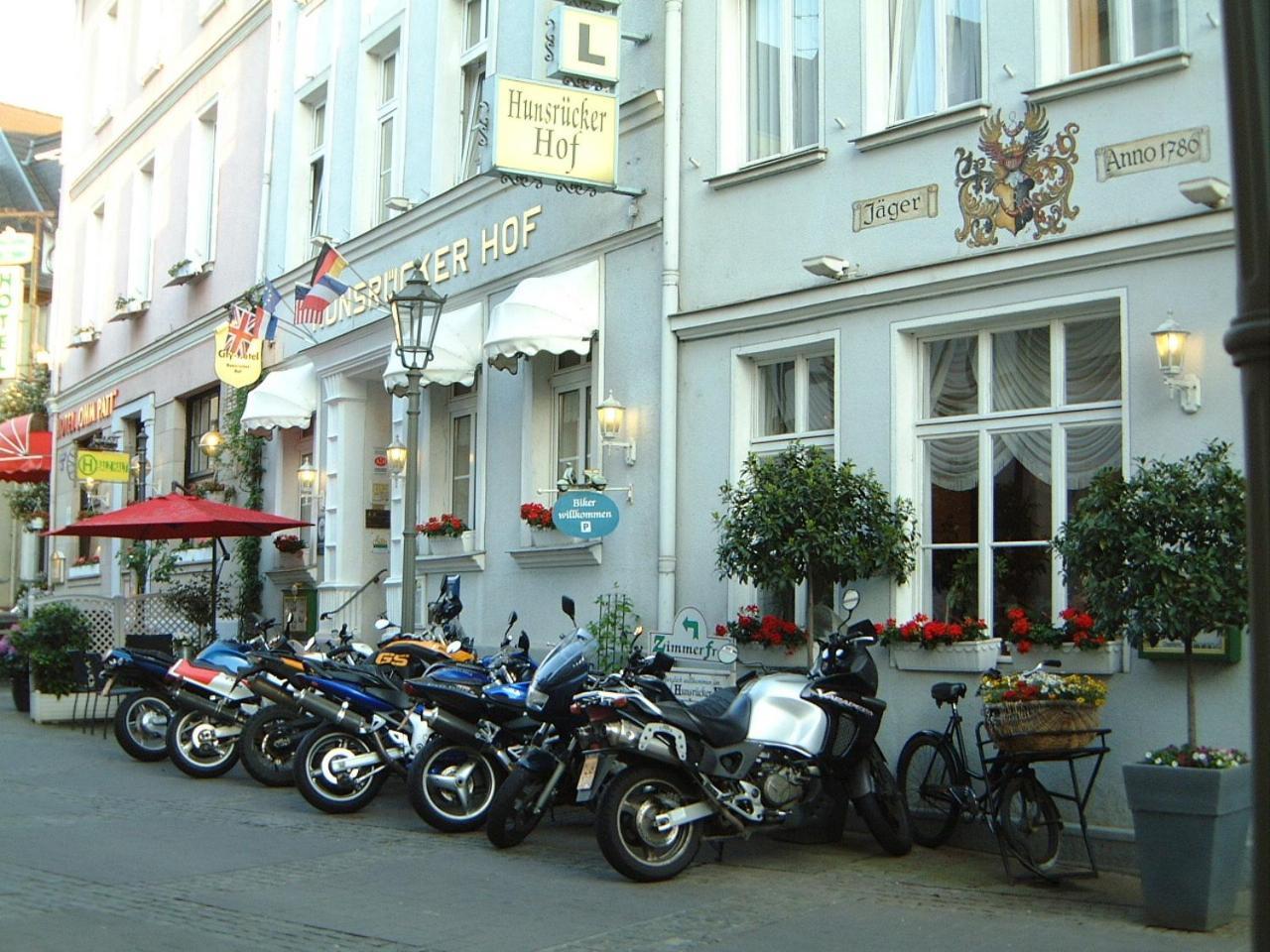 City Hotel Hunsruecker Hof Boppard Esterno foto