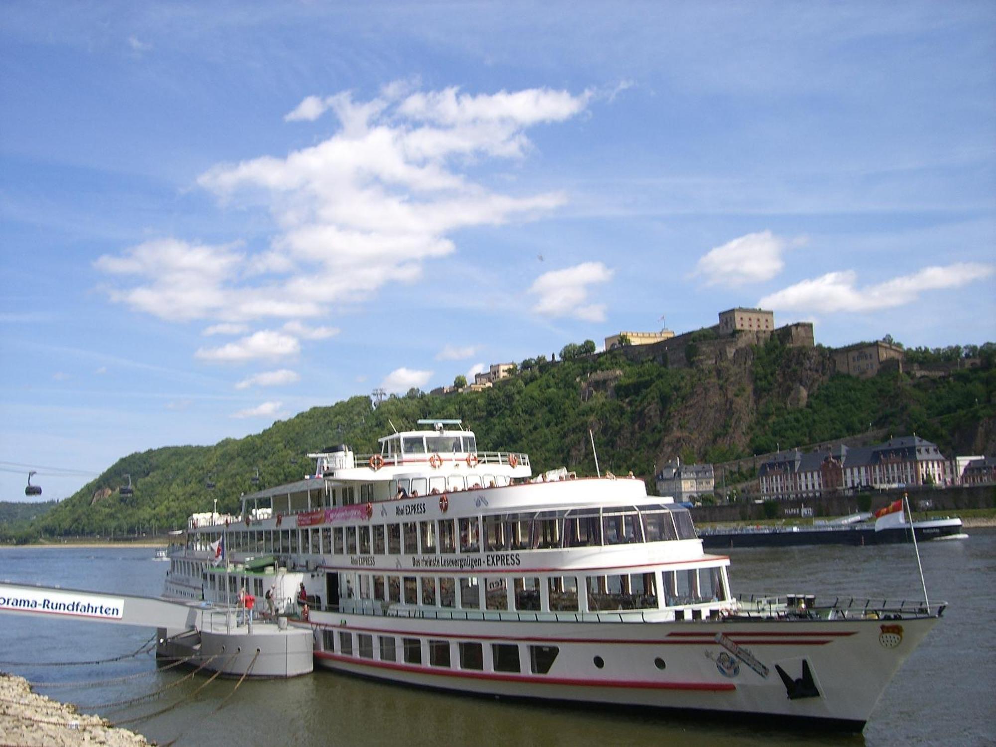 City Hotel Hunsruecker Hof Boppard Esterno foto