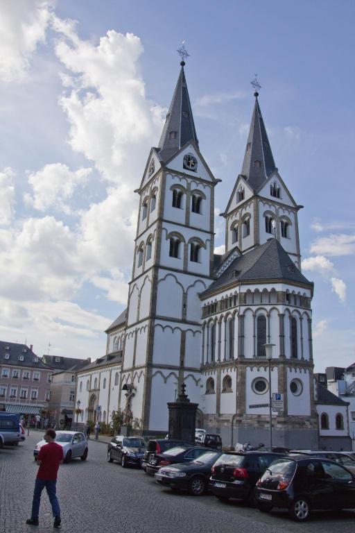 City Hotel Hunsruecker Hof Boppard Esterno foto