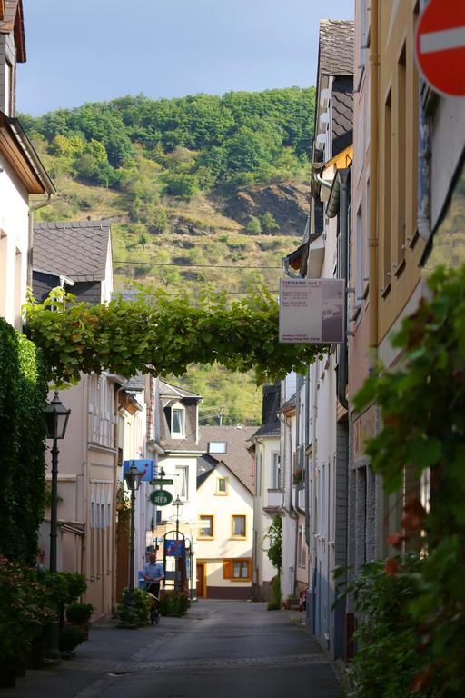 City Hotel Hunsruecker Hof Boppard Esterno foto