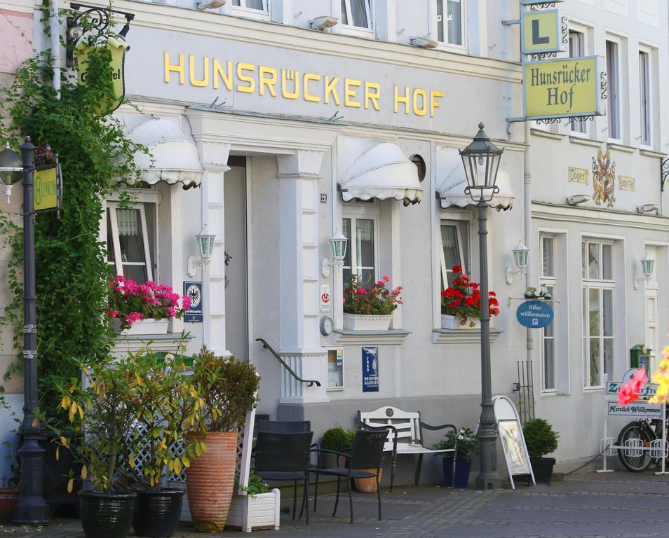 City Hotel Hunsruecker Hof Boppard Esterno foto