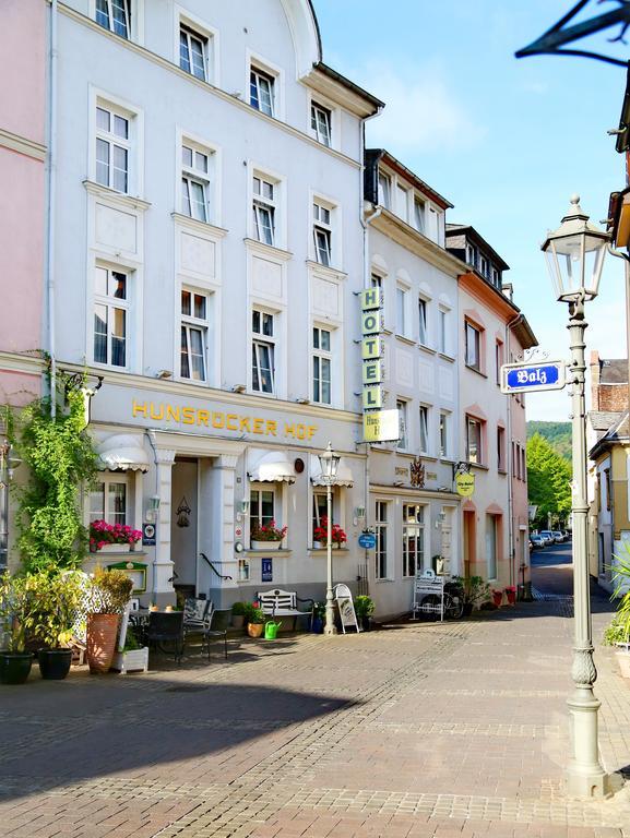 City Hotel Hunsruecker Hof Boppard Esterno foto