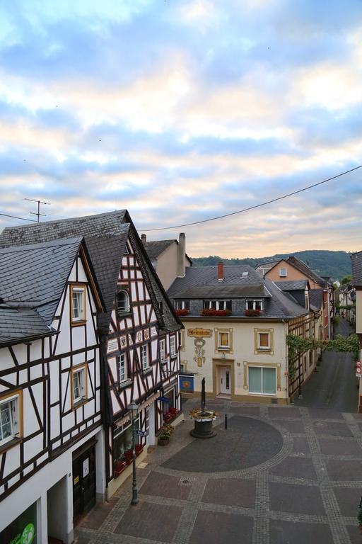 City Hotel Hunsruecker Hof Boppard Esterno foto