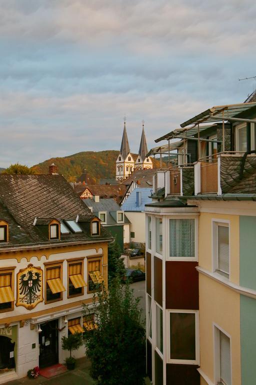 City Hotel Hunsruecker Hof Boppard Esterno foto