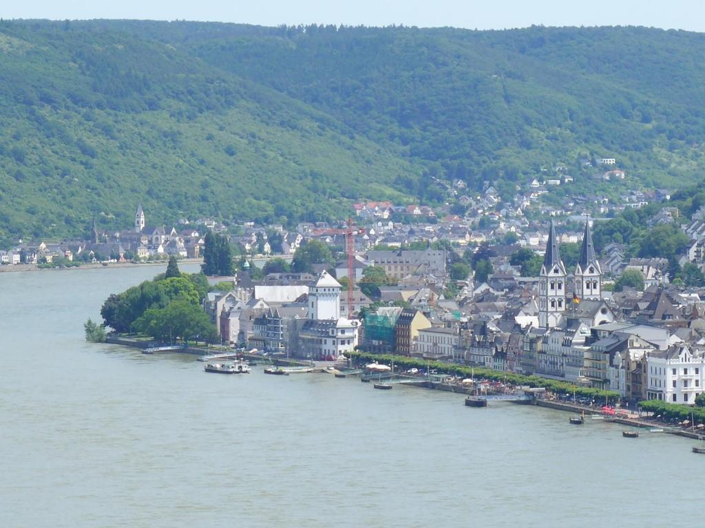 City Hotel Hunsruecker Hof Boppard Esterno foto