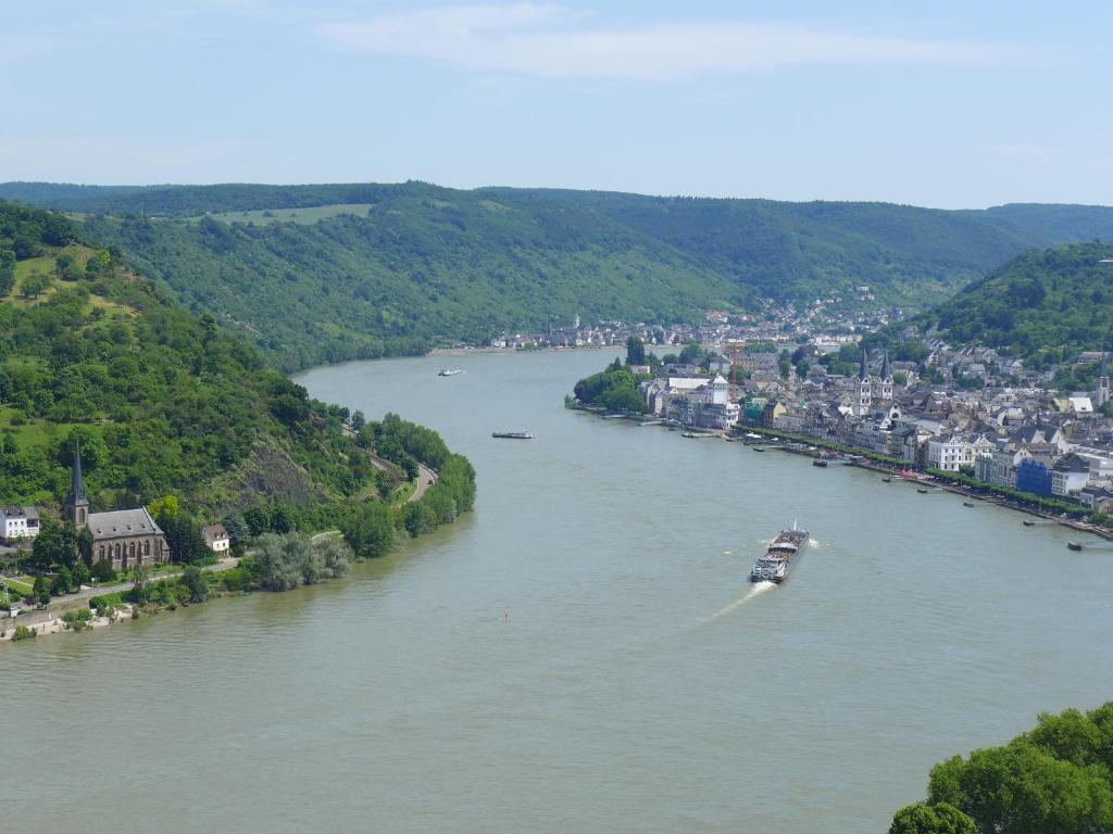 City Hotel Hunsruecker Hof Boppard Esterno foto