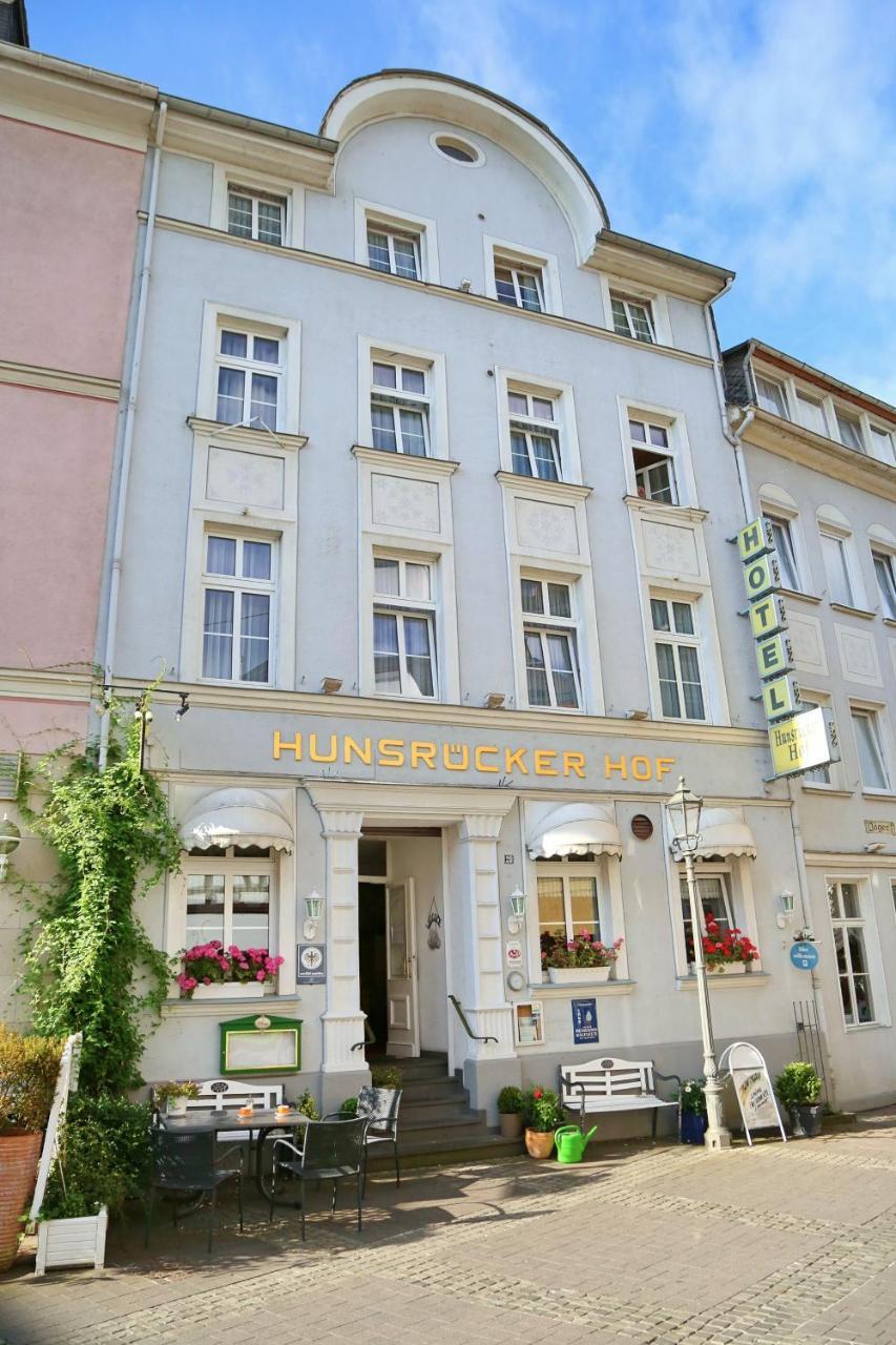 City Hotel Hunsruecker Hof Boppard Esterno foto