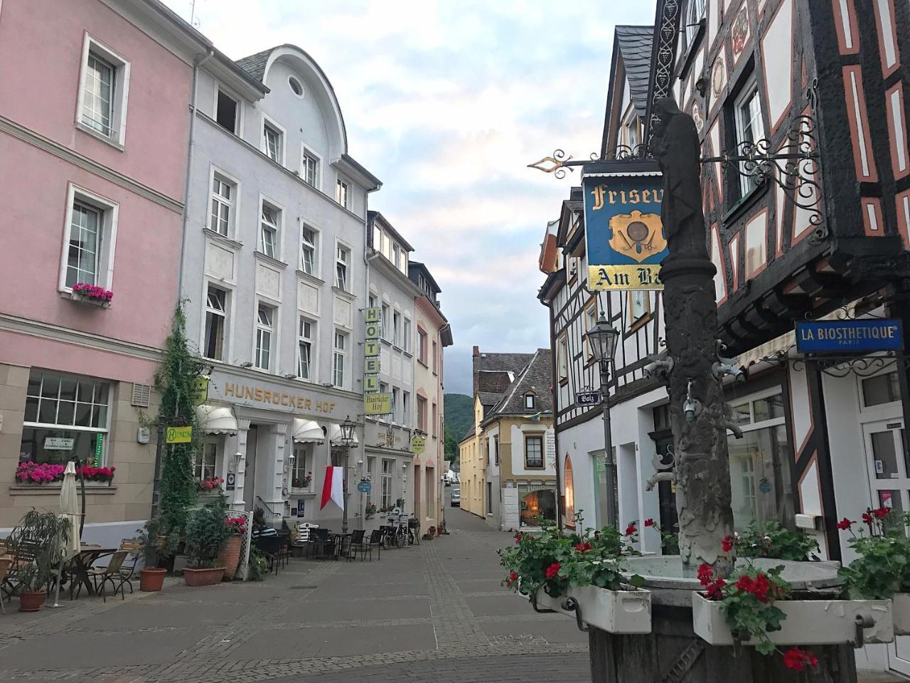 City Hotel Hunsruecker Hof Boppard Esterno foto