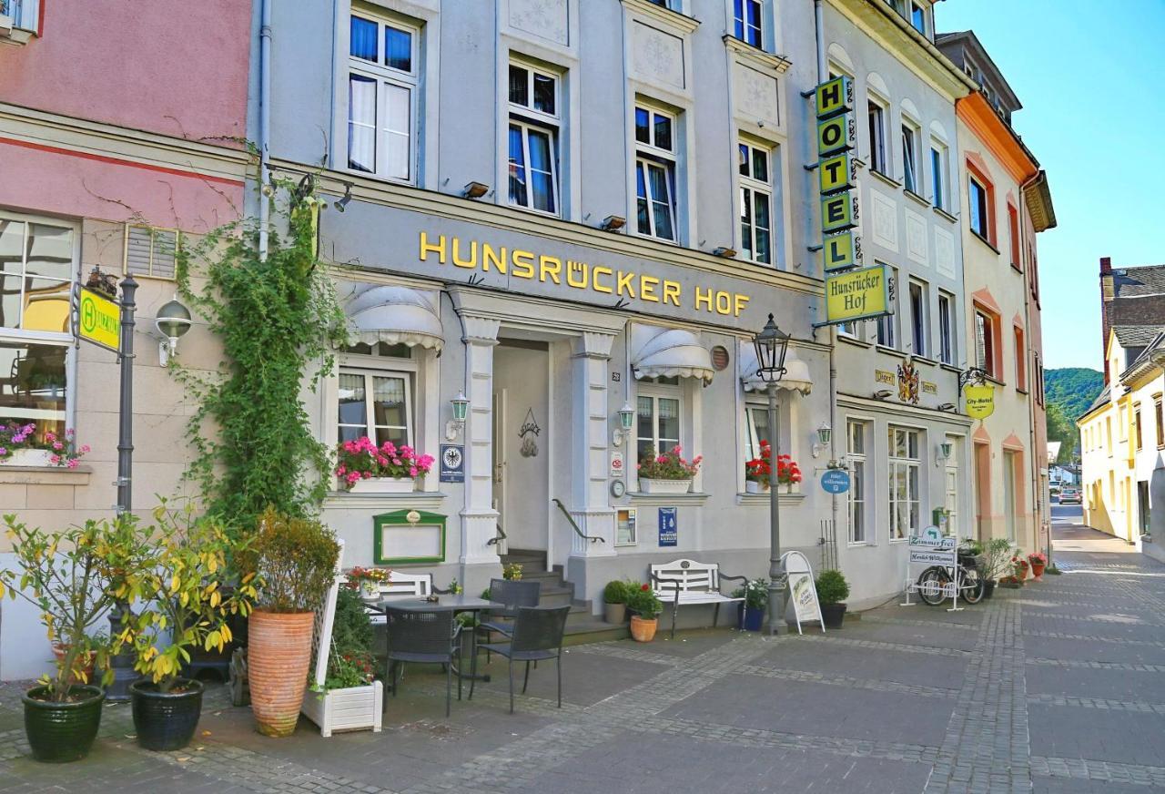 City Hotel Hunsruecker Hof Boppard Esterno foto